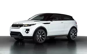 Cars wallpapers Range Rover Evoque Black Design Pack - 2013