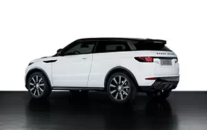 Cars wallpapers Range Rover Evoque Black Design Pack - 2013