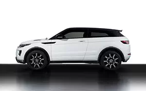 Cars wallpapers Range Rover Evoque Black Design Pack - 2013