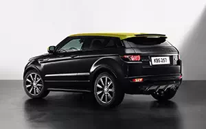 Cars wallpapers Range Rover Evoque Limited Edition Santorini Black - 2013