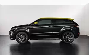 Cars wallpapers Range Rover Evoque Limited Edition Santorini Black - 2013