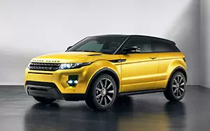 Cars wallpapers Range Rover Evoque Limited Edition Sicilian Yellow - 2013