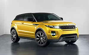 Cars wallpapers Range Rover Evoque Limited Edition Sicilian Yellow - 2013