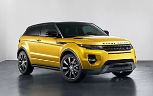 Cars wallpapers Range Rover Evoque Limited Edition Sicilian Yellow - 2013