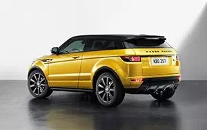 Cars wallpapers Range Rover Evoque Limited Edition Sicilian Yellow - 2013