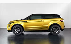 Cars wallpapers Range Rover Evoque Limited Edition Sicilian Yellow - 2013