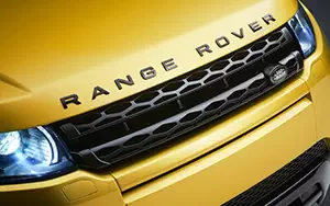 Cars wallpapers Range Rover Evoque Limited Edition Sicilian Yellow - 2013