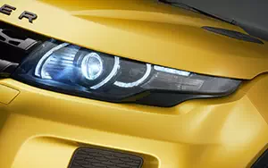 Cars wallpapers Range Rover Evoque Limited Edition Sicilian Yellow - 2013