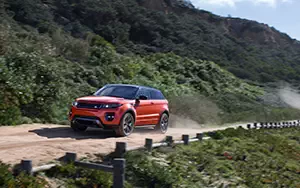 Cars wallpapers Range Rover Evoque Autobiography Dynamic - 2014