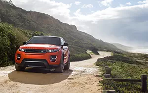 Cars wallpapers Range Rover Evoque Autobiography Dynamic - 2014