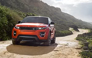 Cars wallpapers Range Rover Evoque Autobiography Dynamic - 2014