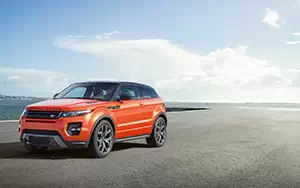 Cars wallpapers Range Rover Evoque Autobiography Dynamic - 2014