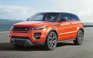 Cars wallpapers Range Rover Evoque Autobiography Dynamic - 2014