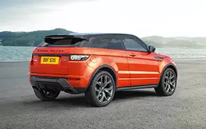 Cars wallpapers Range Rover Evoque Autobiography Dynamic - 2014