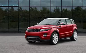 Cars wallpapers Range Rover Evoque SW1 - 2014