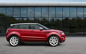 Cars wallpapers Range Rover Evoque SW1 - 2014