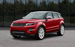 Cars wallpapers Range Rover Evoque SW1 - 2014