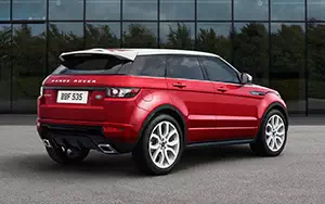 Cars wallpapers Range Rover Evoque SW1 - 2014