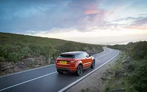 Cars wallpapers Range Rover Evoque Autobiography Dynamic 3door - 2015