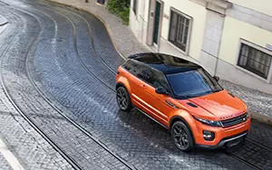 Cars wallpapers Range Rover Evoque Autobiography Dynamic 3door - 2015