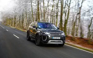 Cars wallpapers Range Rover Evoque Autobiography Si4 - 2018