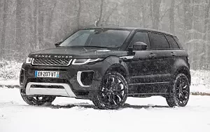 Cars wallpapers Range Rover Evoque Autobiography Si4 - 2018