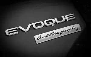 Cars wallpapers Range Rover Evoque Autobiography Si4 - 2018