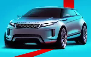 Cars wallpapers Range Rover Evoque D240 HSE - 2019