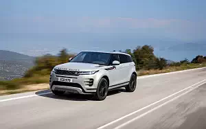 Cars wallpapers Range Rover Evoque R-Dynamic (Seoul Pearl Silver) - 2019