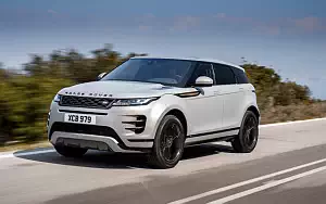 Cars wallpapers Range Rover Evoque R-Dynamic (Seoul Pearl Silver) - 2019