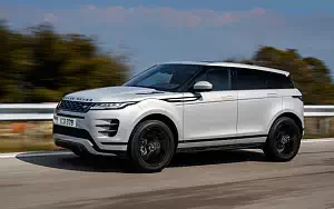 Cars wallpapers Range Rover Evoque R-Dynamic (Seoul Pearl Silver) - 2019