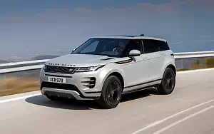 Cars wallpapers Range Rover Evoque R-Dynamic (Seoul Pearl Silver) - 2019