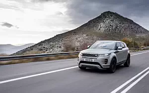 Cars wallpapers Range Rover Evoque R-Dynamic (Seoul Pearl Silver) - 2019