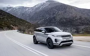 Cars wallpapers Range Rover Evoque R-Dynamic (Seoul Pearl Silver) - 2019