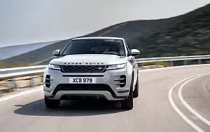 Cars wallpapers Range Rover Evoque R-Dynamic (Seoul Pearl Silver) - 2019