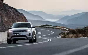 Cars wallpapers Range Rover Evoque R-Dynamic (Seoul Pearl Silver) - 2019