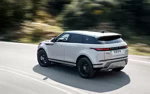 Cars wallpapers Range Rover Evoque R-Dynamic (Seoul Pearl Silver) - 2019