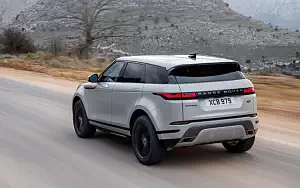 Cars wallpapers Range Rover Evoque R-Dynamic (Seoul Pearl Silver) - 2019