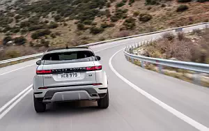 Cars wallpapers Range Rover Evoque R-Dynamic (Seoul Pearl Silver) - 2019