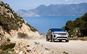 Cars wallpapers Range Rover Evoque R-Dynamic (Seoul Pearl Silver) - 2019