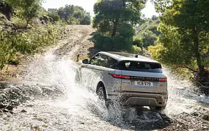 Cars wallpapers Range Rover Evoque R-Dynamic (Seoul Pearl Silver) - 2019