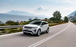 Cars wallpapers Range Rover Evoque R-Dynamic (Yulong White) - 2019