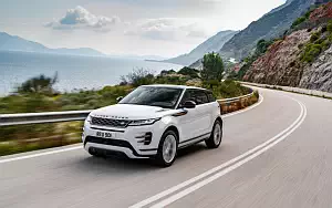 Cars wallpapers Range Rover Evoque R-Dynamic (Yulong White) - 2019