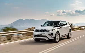 Cars wallpapers Range Rover Evoque R-Dynamic (Yulong White) - 2019