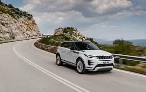 Cars wallpapers Range Rover Evoque R-Dynamic (Yulong White) - 2019