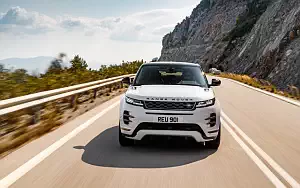 Cars wallpapers Range Rover Evoque R-Dynamic (Yulong White) - 2019