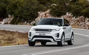 Cars wallpapers Range Rover Evoque R-Dynamic (Yulong White) - 2019