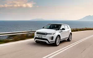 Cars wallpapers Range Rover Evoque R-Dynamic (Yulong White) - 2019