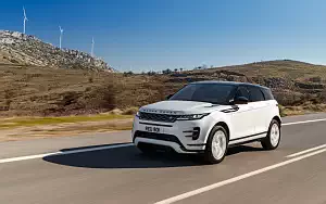 Cars wallpapers Range Rover Evoque R-Dynamic (Yulong White) - 2019