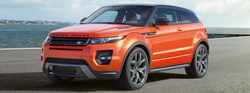 Cars wallpapers Range Rover Evoque Autobiography Dynamic - 2014 - Car wallpapers